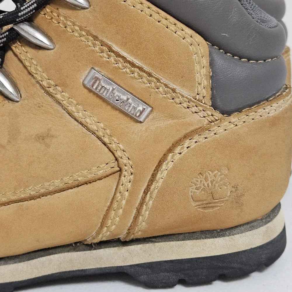 Timberland Euro Sprint Junior Premium‎ Boot Toddler 10 Leather Waterproof VGUC